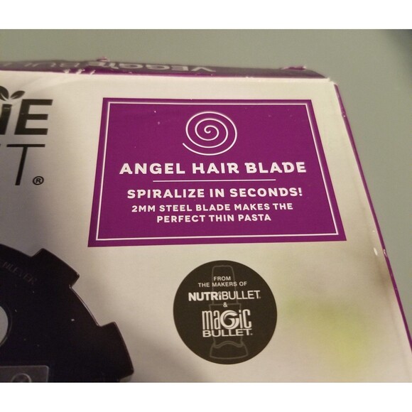 Veggie bullet angel hair blade accessory - Picture 5 of 5